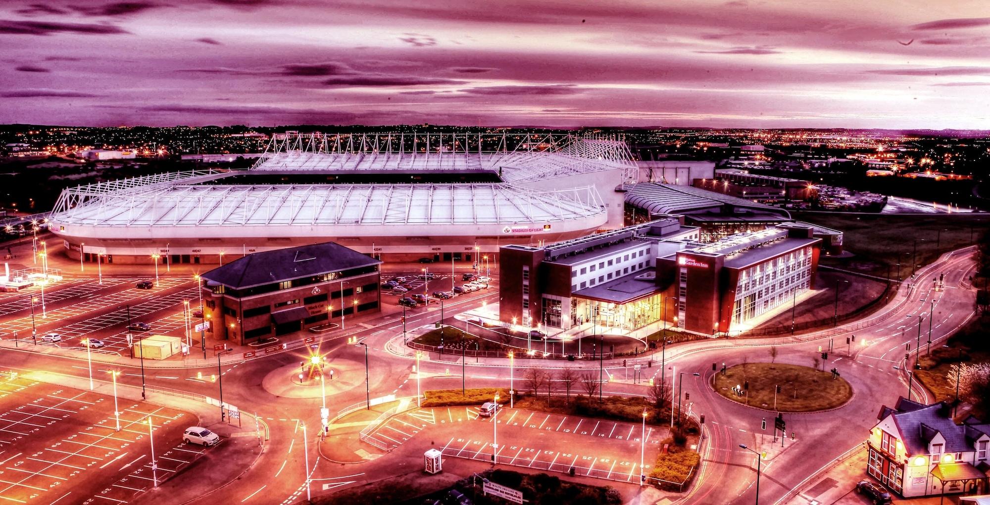 Hilton Garden Inn Sunderland Sunderland  Buitenkant foto