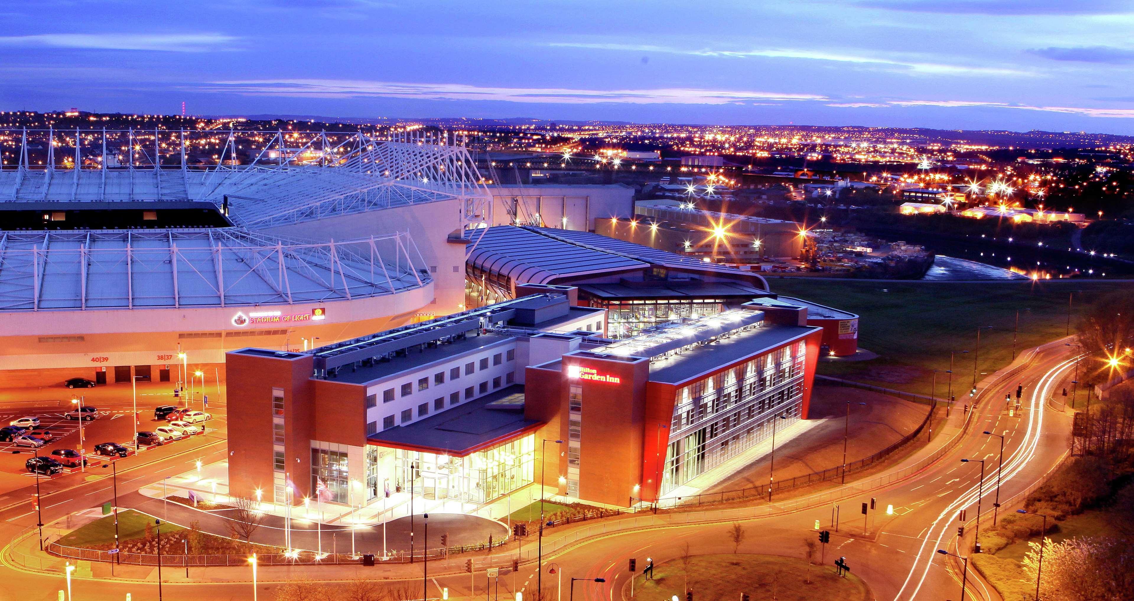 Hilton Garden Inn Sunderland Sunderland  Buitenkant foto