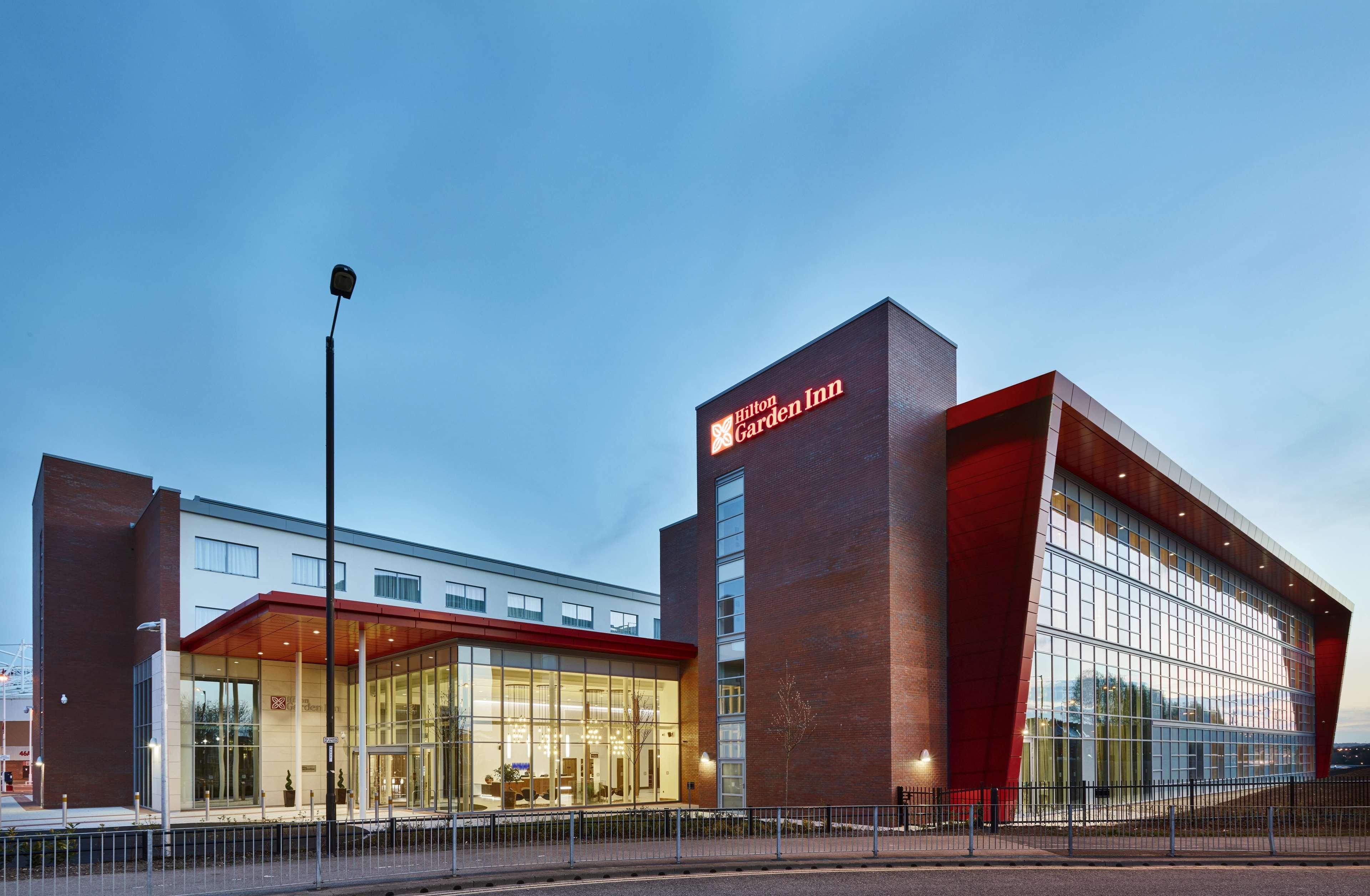 Hilton Garden Inn Sunderland Sunderland  Buitenkant foto