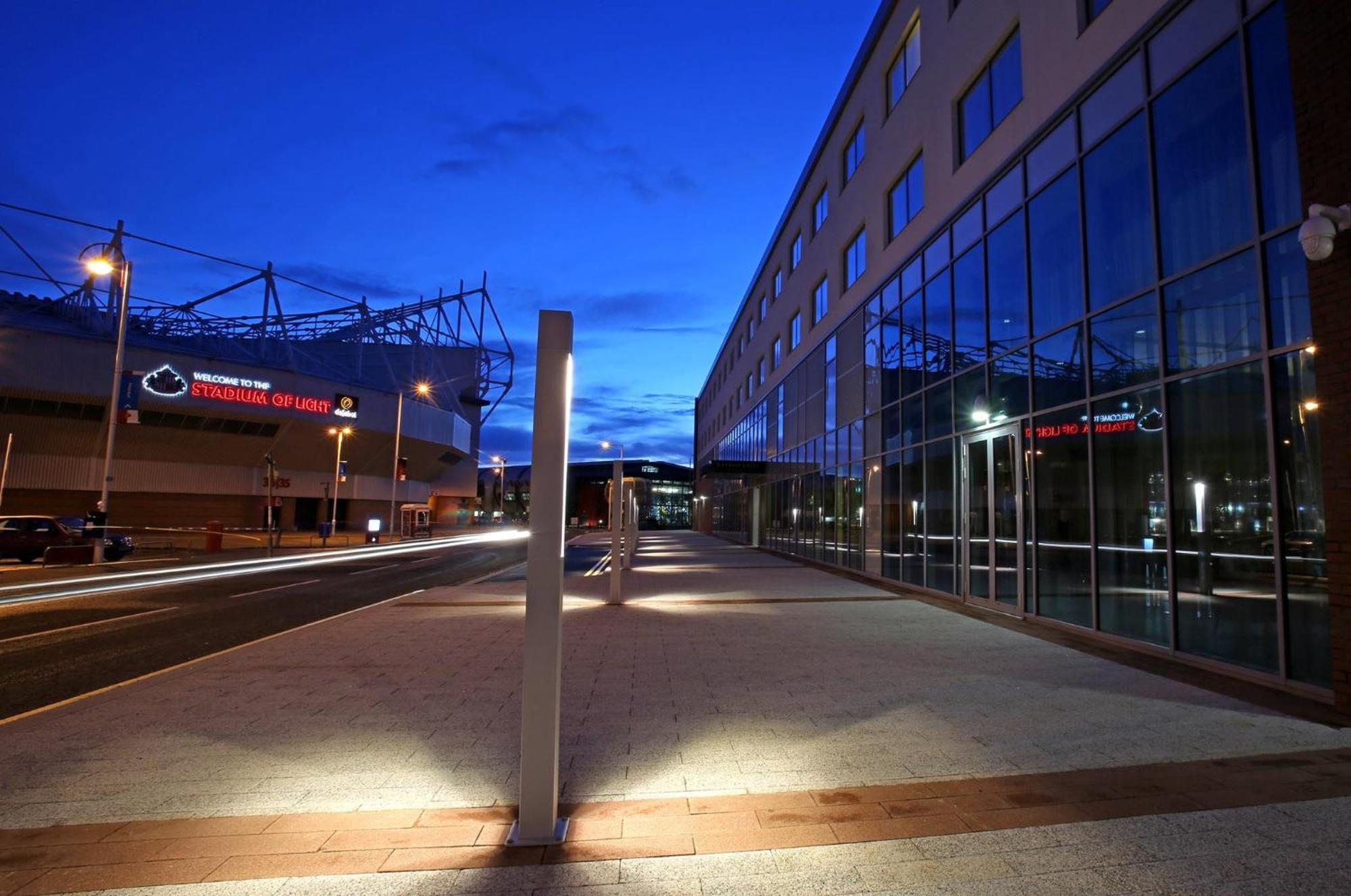 Hilton Garden Inn Sunderland Sunderland  Buitenkant foto