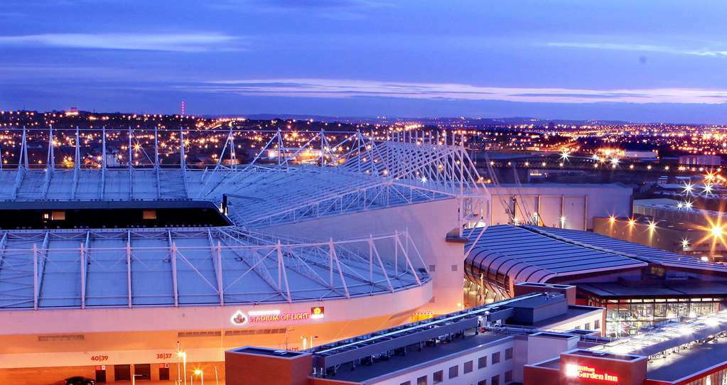 Hilton Garden Inn Sunderland Sunderland  Buitenkant foto